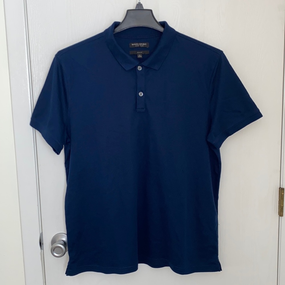 Banana Republic Men’s Slim Fit Polo